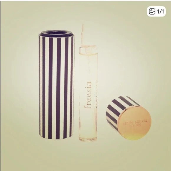 Henri Bendel - Travel Freesia EDP - Iconic Stripe - NIB